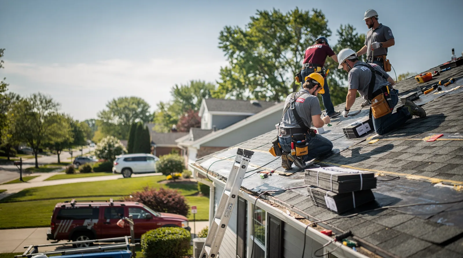 Roof Repair in Walkersville, MD around you